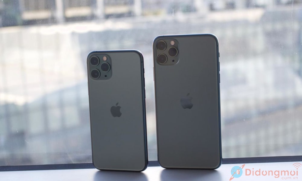 iPhone 11 Pro vs iPhone 11 Pro Max: Khác biệt không chỉ là kích thước